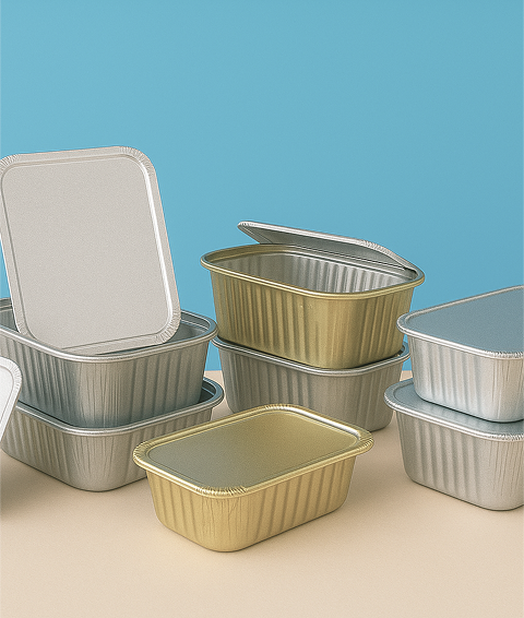 Alüminyum Gıda Kapakları